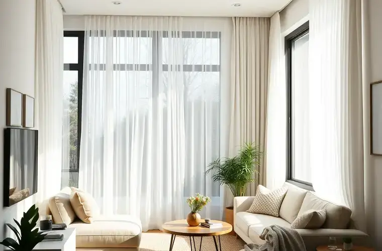 Window treatments for small spaces