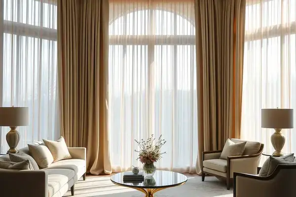 Custom drapery services