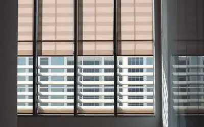 Commercial window treatments